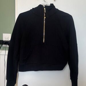 Lululemon Quarter Zip Scuba